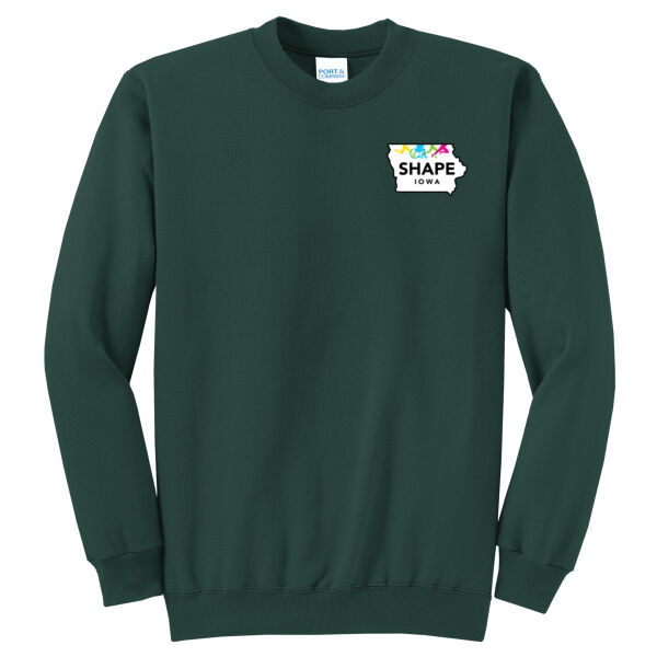 Unisex Core Fleece Crew Thumbnail