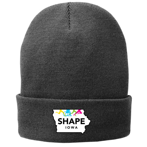 Fleece lined Knit Cap Thumbnail