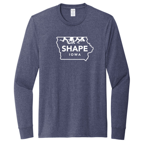 Unisex Recycled Long Sleeve Tee Thumbnail