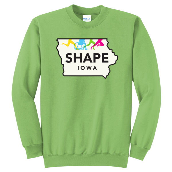 Unisex Core Fleece Crew Thumbnail