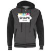 Heavyweight Varsity Full-Zip Hooded Sweatshirt Thumbnail